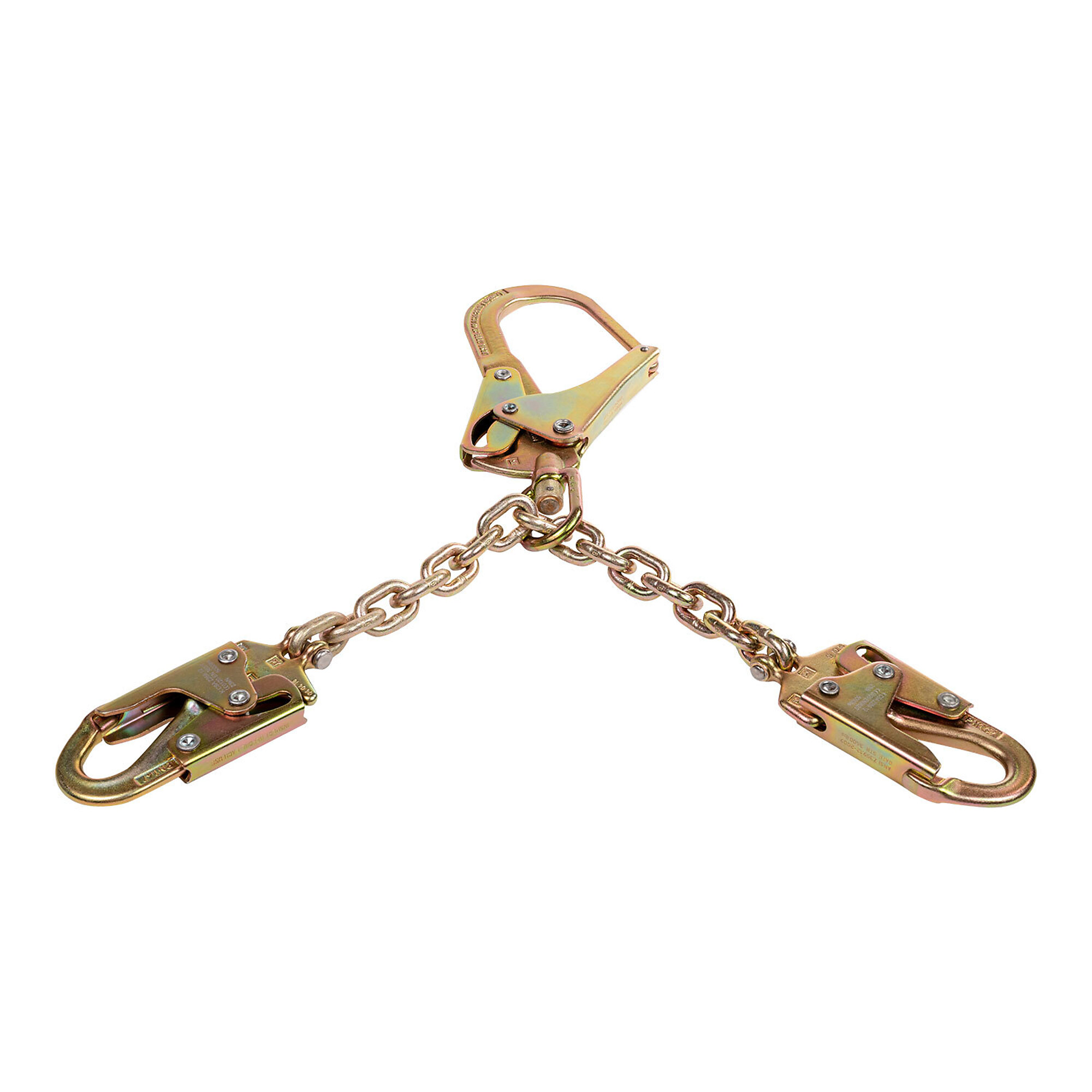 KStrong Work Positioning Rebar Chain Assembly — 8mm Diameter, Alloy Steel, Swivel Locking Rebar Hook, ANSI Compliant, Model# UFL205401